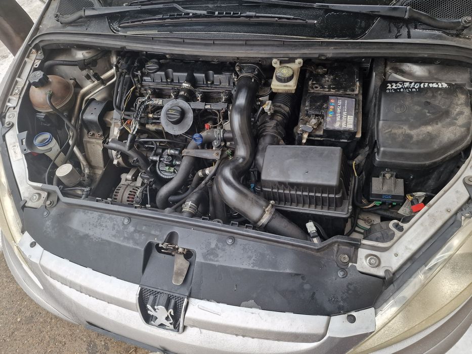 Пежо 307 2.0hdi 110к.с на части