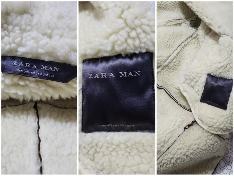 Cojoc Zara Man îmblanit