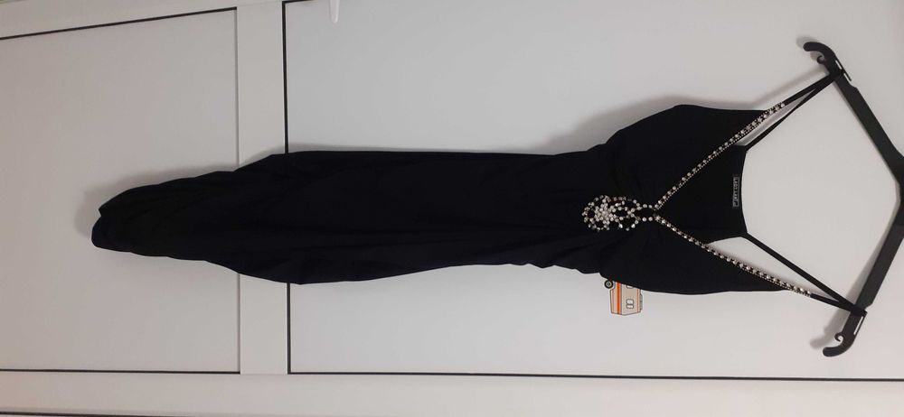 Дамска елегантна рокля - С размер