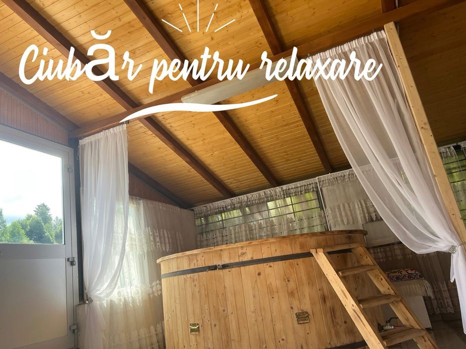 Cabana Cazare  cu ciubar Moisei