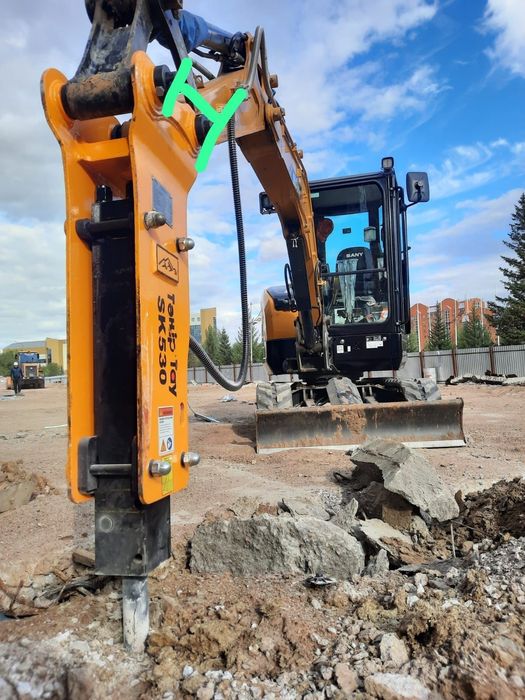 Гидромолот Мини экскаватор