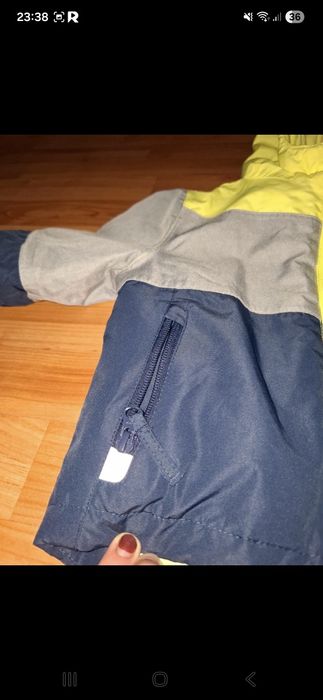 Geaca baietei groasa