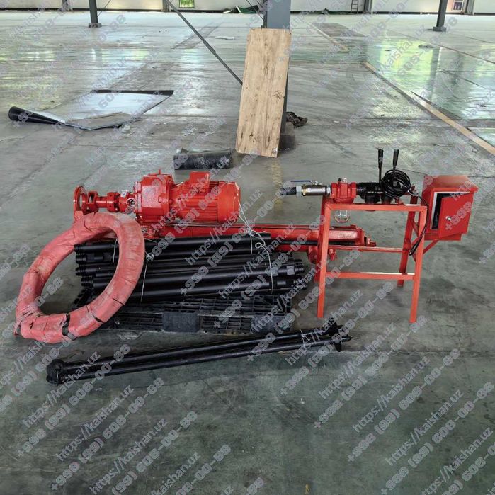 Пневмогидравлическая буровая KAISHAN KQY90, глубина — 20 м