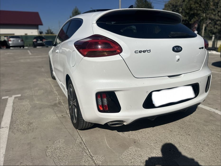Kia Ceed GT line 1.6 CRDi Diesel – Euro 6 – 2017