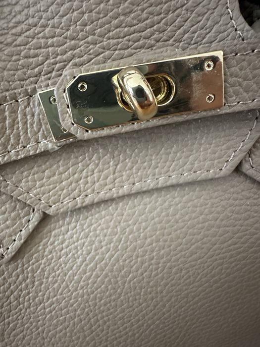 Madbag Birkimad луксозна италианска чанта от естествена кожа