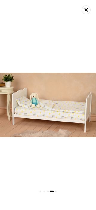 Vând pătuț din lemn Qmini Julia 120x60