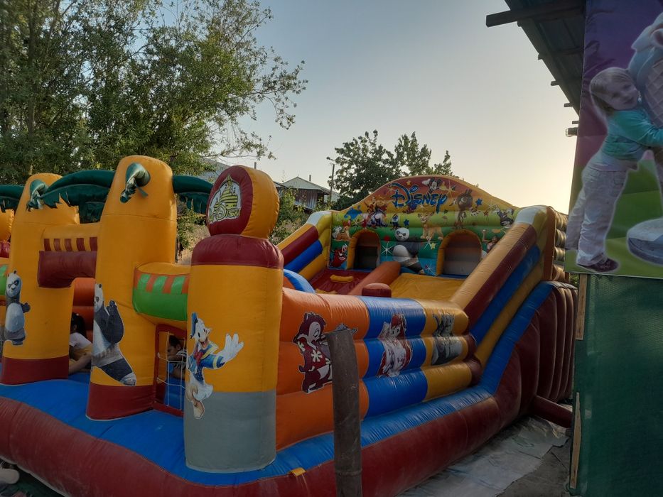 Batut 7×4 xolati yazshi