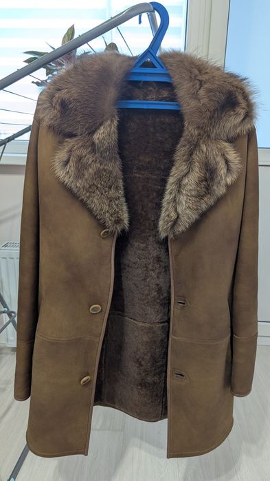 Дубленка натуральная мужская