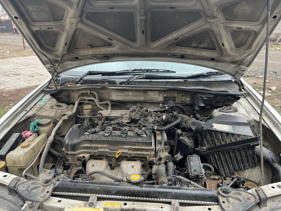 Машина разбор nissan sanny