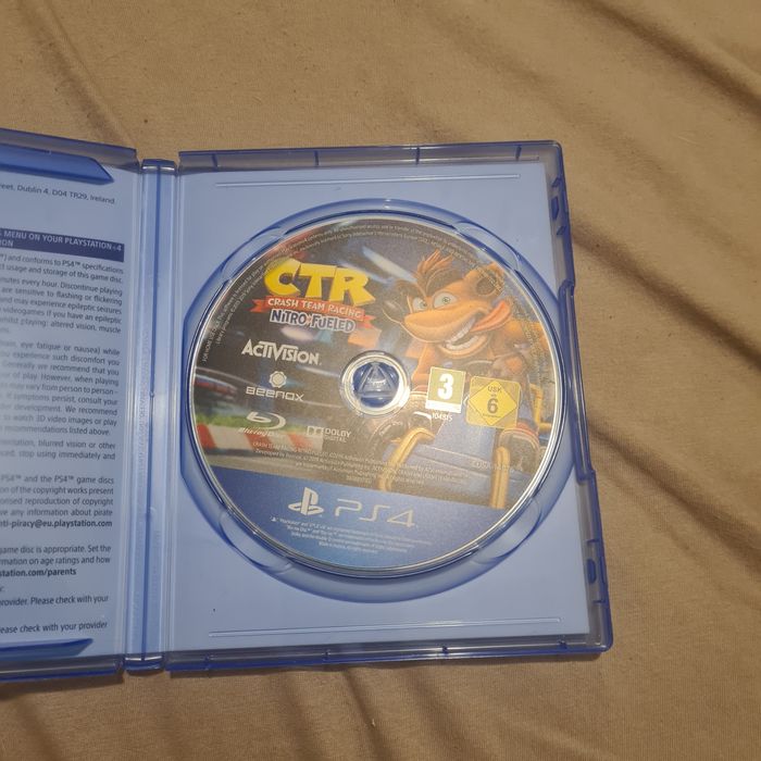 Ctr ps4 nou nefolosit