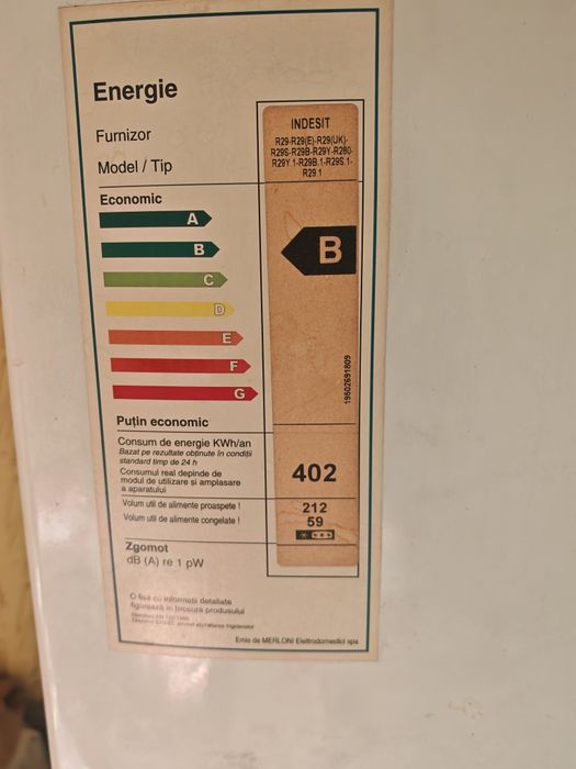 Frigider Indesit