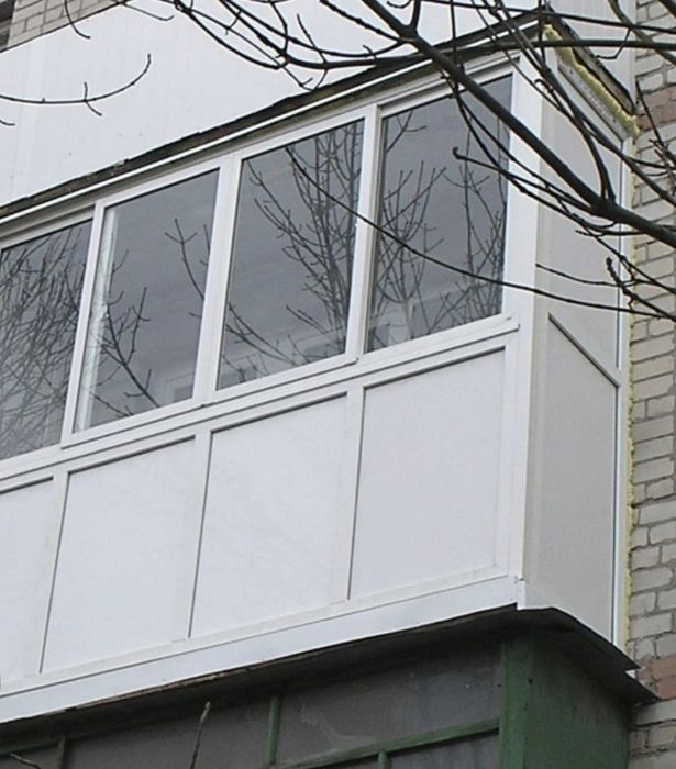 Остекления балконов