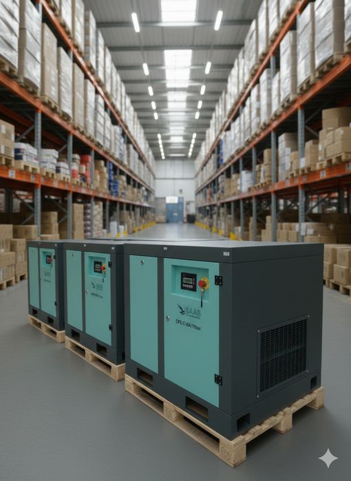 ВИНТОВОЙ Модели: DFB-E15A  15 кВт  минутига 1520 литр кучланиш 380В