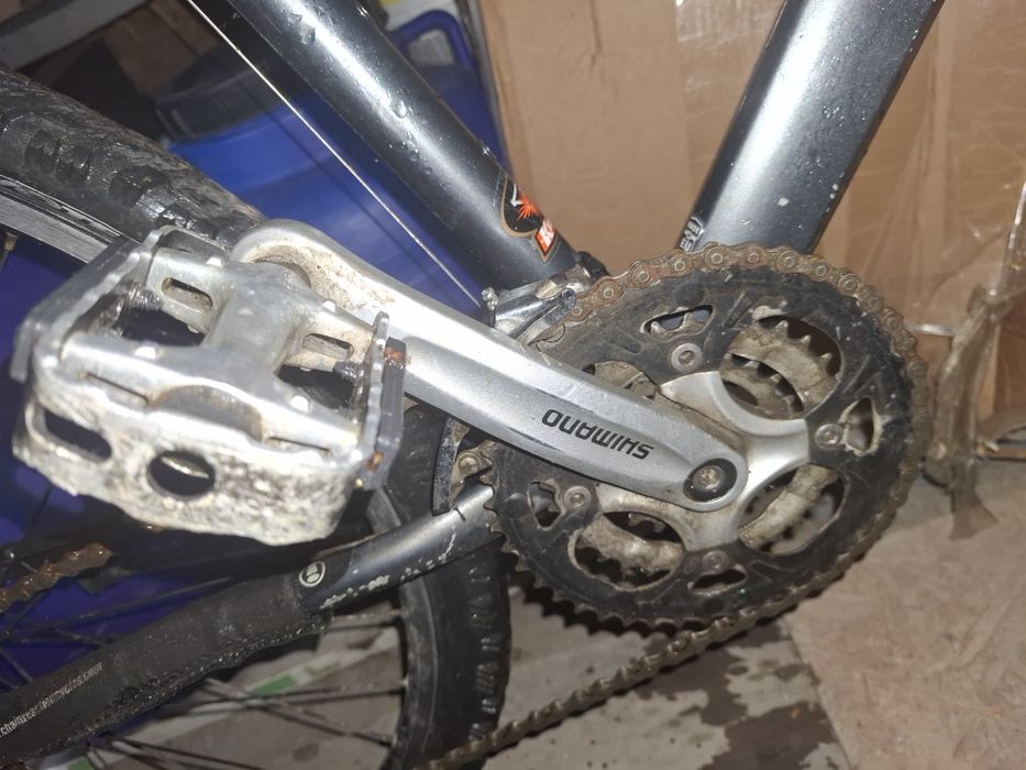 Bicicletă IDEAL TARGET 6061