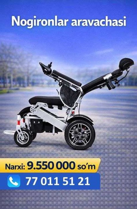 . Elektron kolyaska електрическая инвалидная коляска  6