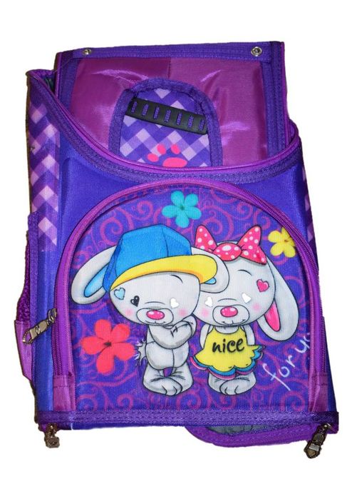 Школьный рюкзак-ранец для девочки