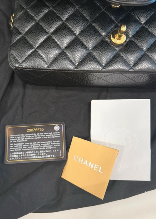 Chanel classic flap bag