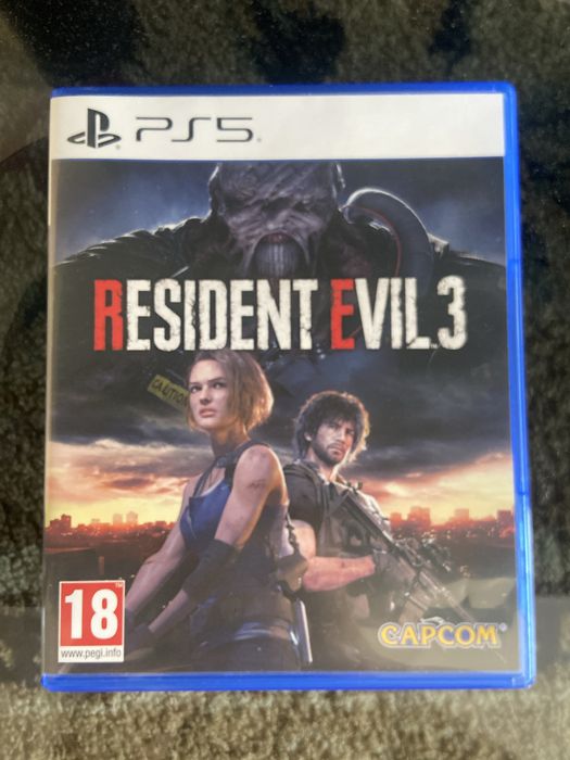 Resident Evil 3 PS5