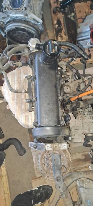 Motor complet ambielat, fara accesorii, 1.6 mpi benzina cod motor: BSE