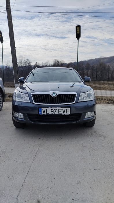 Skoda Octavia 2 4x4 facelift
