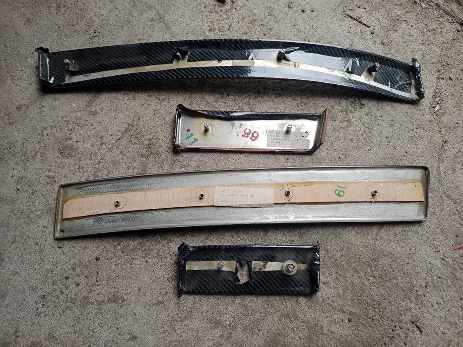 Накладки панели БМВ е39