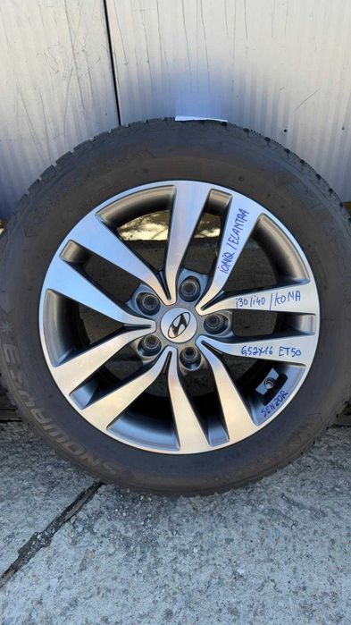 Jante Hyundai R16 I30 I40 Kona Ioniq Elantra 205 55 16 iarna Lassa  Kia