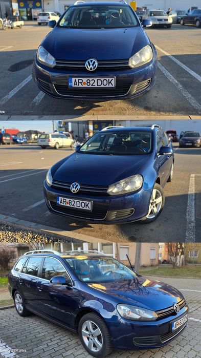 Vand Volskwagen Golf 6