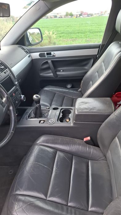 vw touareg an  2005