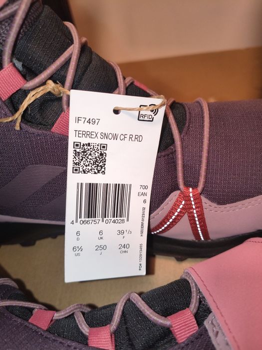 Adidas Pantofi TERREX SNOW Hook & Loop Cold