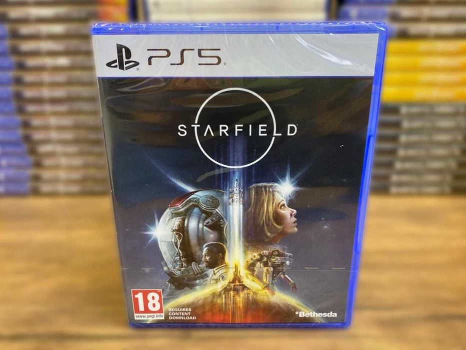 НОВЫЙ Starfield PS5/ Старфилд Пс5 Большой Выбор Игр