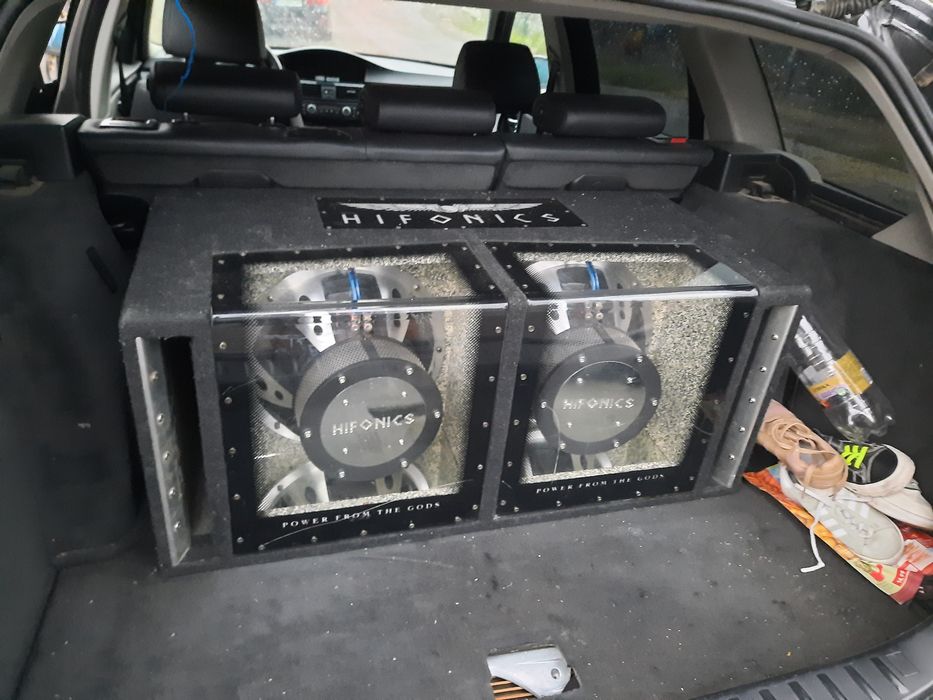 Subwoofer hifonics zli12 dual