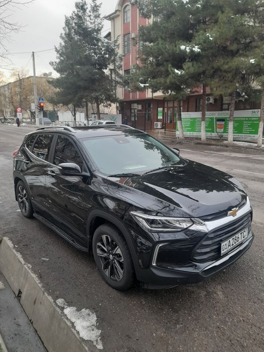 шевролет трекер2