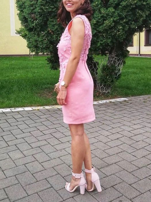 Rochie elegantă, deosebită, de nuntă