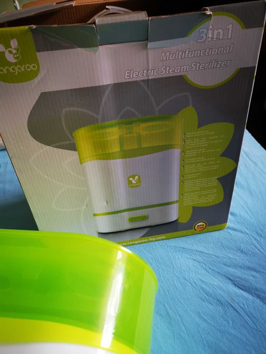 Стерилизатор 3 в 1 за бебе