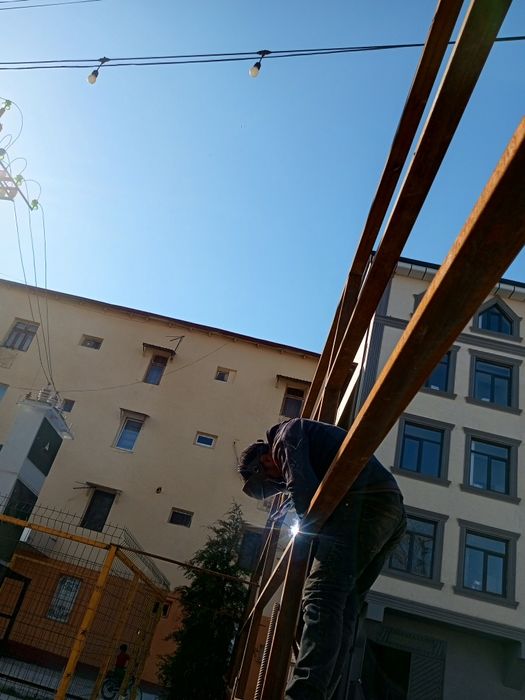 Svarka xizmati perilla rishotka naves panjara qilamiz