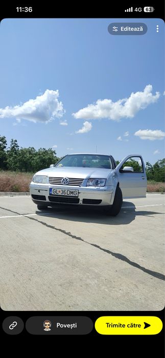 Se vinde vw bora