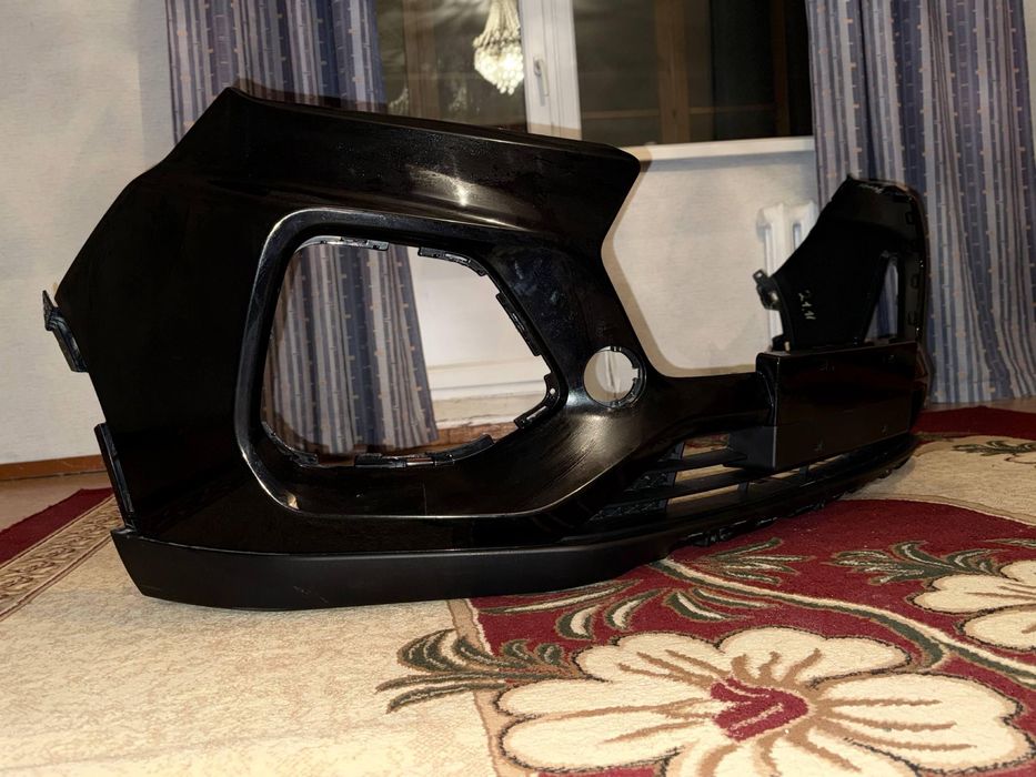 Бампер на jac s3 pro