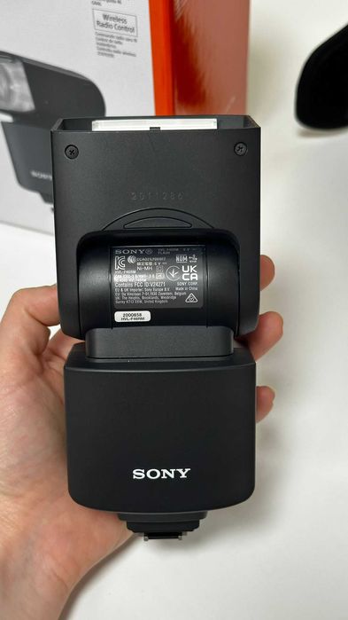 Blitz foto Sony HVL-F46RM