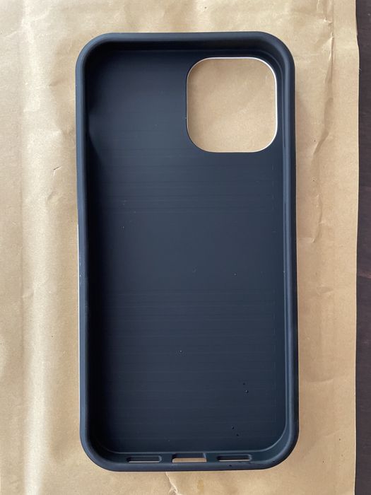 Кейс за iPhone 12 с мраморен ефект