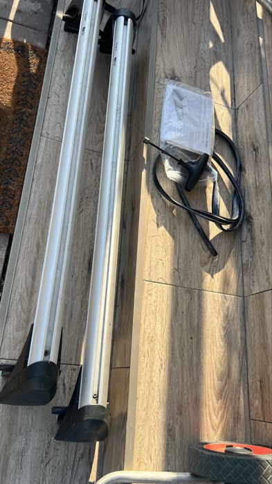 Bare transversale portbagaj Audi Original