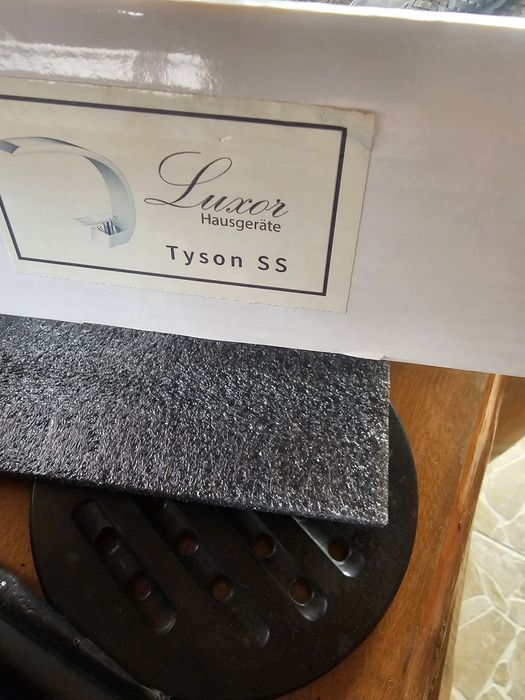 Baterie Lavoar / chiuveta baie  Luxor Tyson Handfest SS Crom