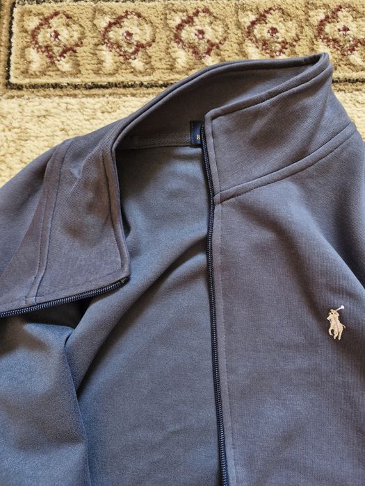 Polo Ralph Lauren zip cardigan