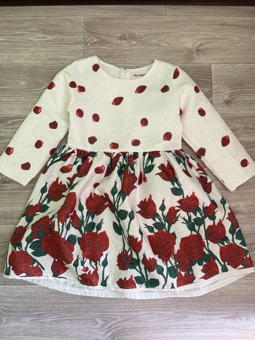 Платье рост 140