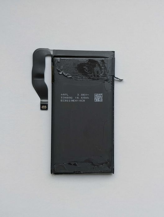Оригинальный аккумулятор для Google Pixel 7 (Б/У, емкость 92%)