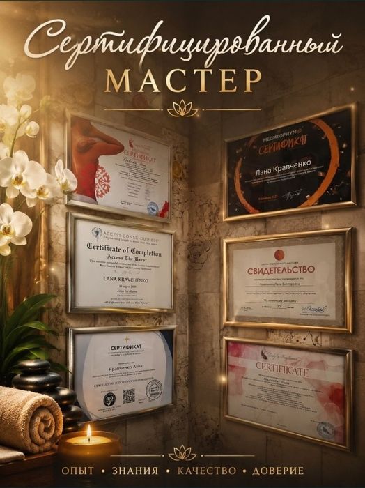 Массажи Расслабляющие и Оздоровительные