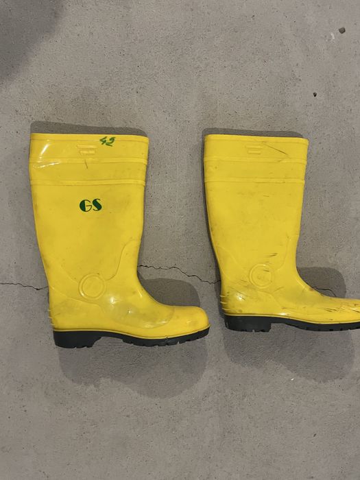 Сапоги резиновые