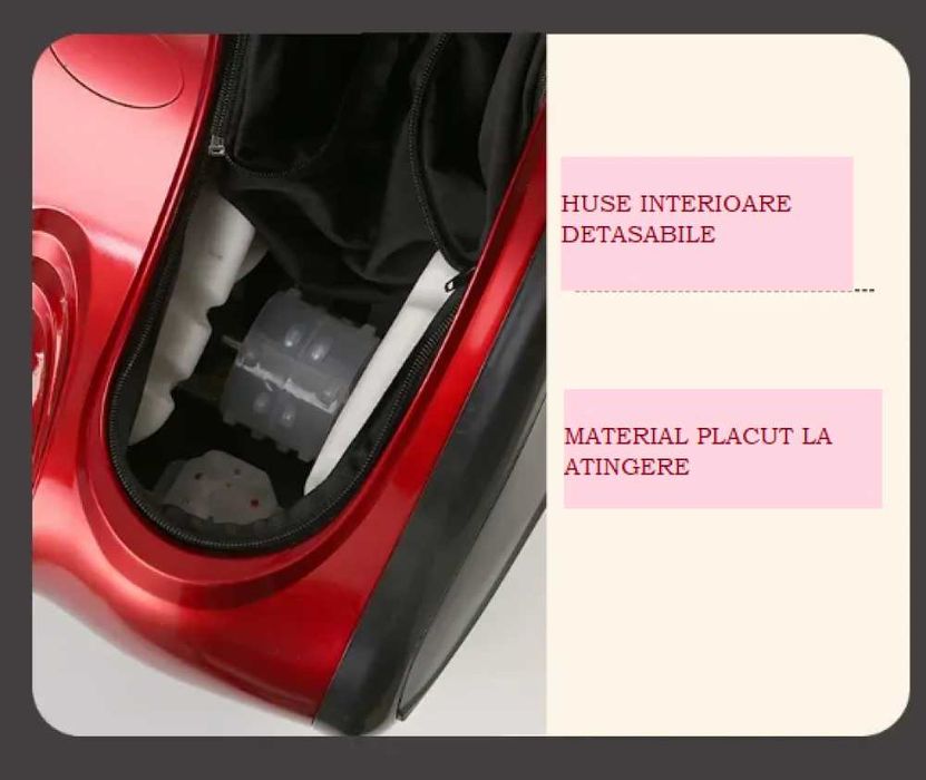 Aparat ortosan de masaj picioare, Gambe si Tălpi, 3 Viteze,PRET FIX