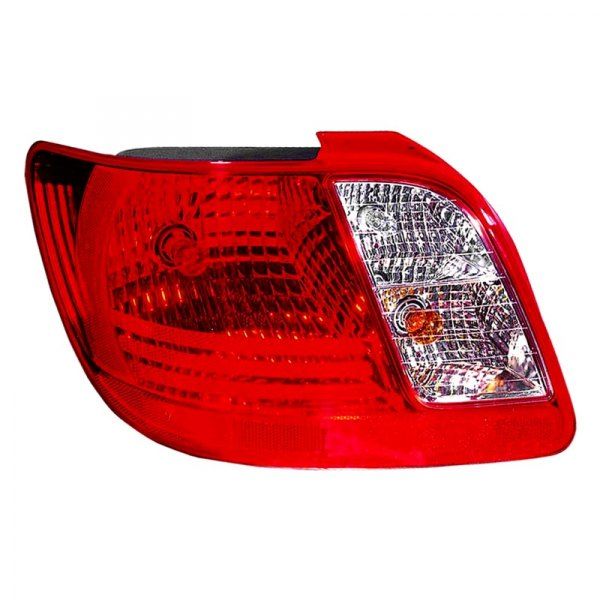 Stop spate lampa Kia Rio (De), 01.05-09.11 Sedan, spate, omologare SAE, cu suport bec, 92401-1G000; 92401-1G010, stanga/dreapta
