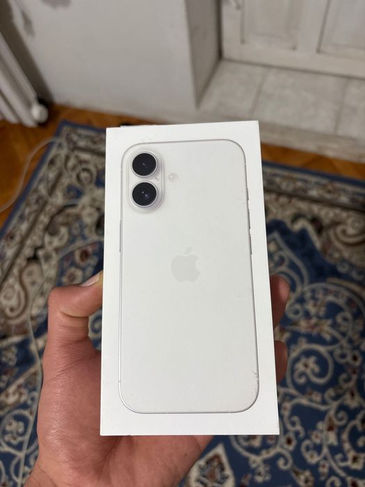 iPhone 16 128Гб сатылады бағасы 330000 срочно