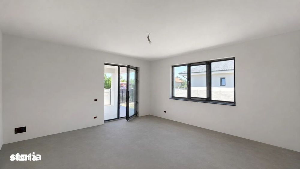 Casă individuală | Domnești | Teren 400 mp | Încălzire în pardoseală